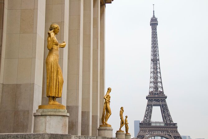 Eiffel Tower Reserved Access Summit or 2nd Floor Guided by Lift - First floor: glass, height, and a slower look