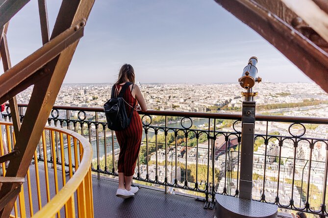 Eiffel Tower Reserved Access Summit or 2nd Floor Guided by Lift - Meeting at 38 Avenue de la Bourdonnais