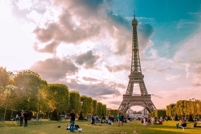 Eiffel Tower Second or Summit Floor Access by Elevator with Views - The views from each level