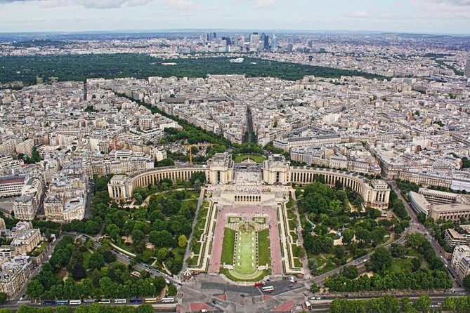 Eiffel Tower Small-Group Access to 2nd Floor by Elevator - The summit question needs careful planning