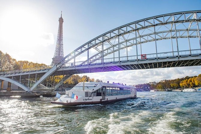 Eiffel Tower Summit Option with Seine River Cruise and City Tour - Three classic Paris viewpoints in one package