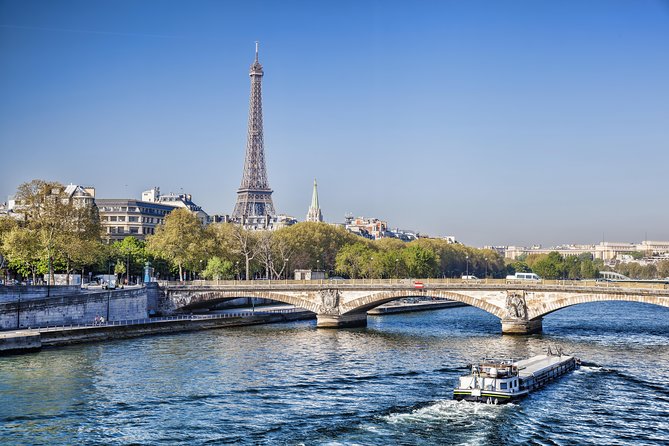 Eiffel Tower Summit Option with Seine River Cruise and City Tour - The coach route through Paris