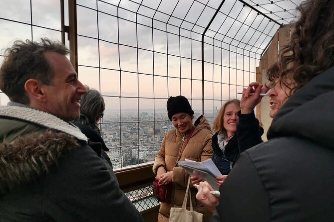 Eiffel Tower Summit Semi-Private Guided Tour - What the 90-minute Eiffel Tower visit is really like