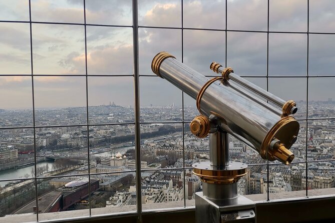 Eiffel Tower Summit Semi-Private Guided Tour - The tower story before the view
