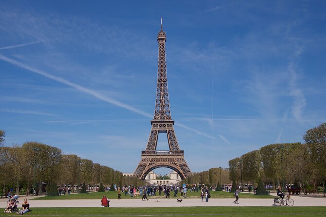 Eiffel Tower Summit Semi-Private Guided Tour - How this fits into a full day in Paris