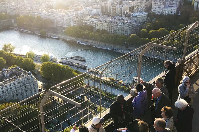 Eiffel Tower Tour by Lift and Seine Cruise - The Seine cruise after the tower