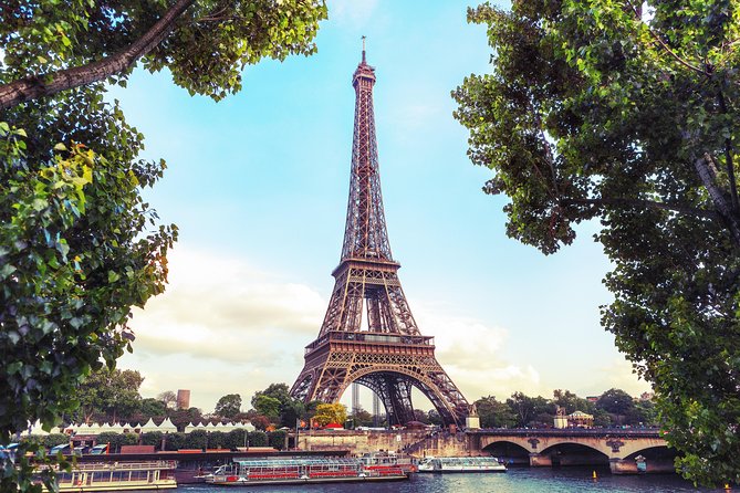 Eiffel Tower Tour by Lift and Seine Cruise - Riding the elevator to the second floor