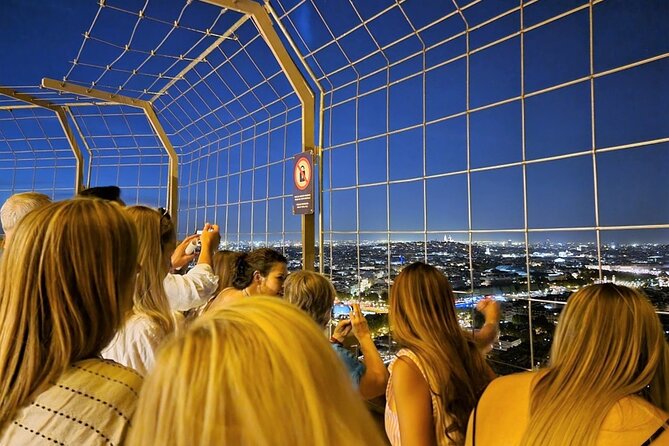 Eiffel Tower Tour & River Cruise with Summit Option - The timing of sunset, sparkle, and city lights