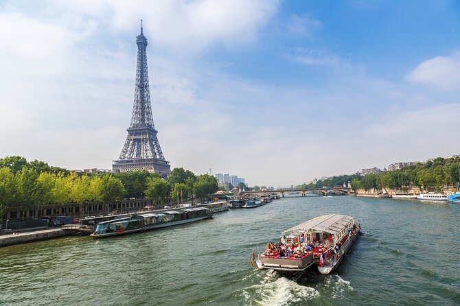 Eiffel Tower Tour with Optional Summit and Seine River Cruise - Meeting at Avenue Elisée Reclus