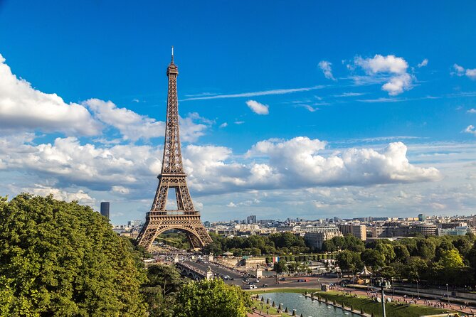 Eiffel Tower Tour with Optional Summit and Seine River Cruise - Seeing the Eiffel Tower from the ground up
