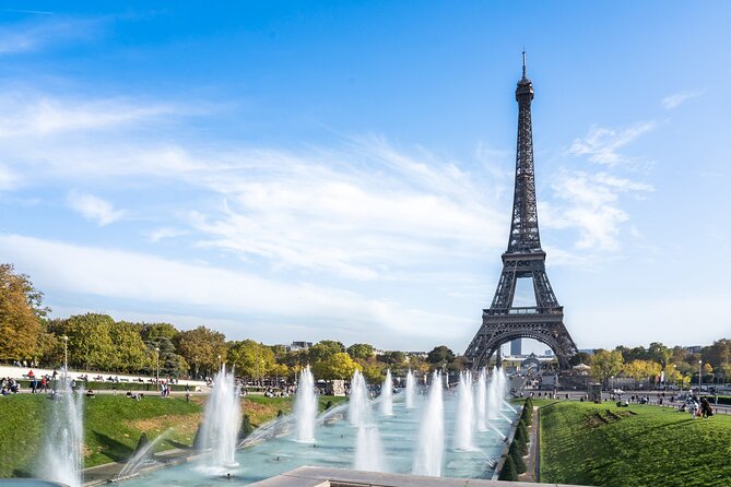 Eiffel Tower with 2nd Floor Access & Trocadero Gardens Tour - Why begin at Trocadero Gardens?
