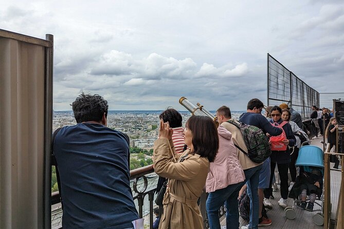Eiffel Tower with 2nd Floor Access & Trocadero Gardens Tour - Inside the Eiffel Tower, from the first floor to the second