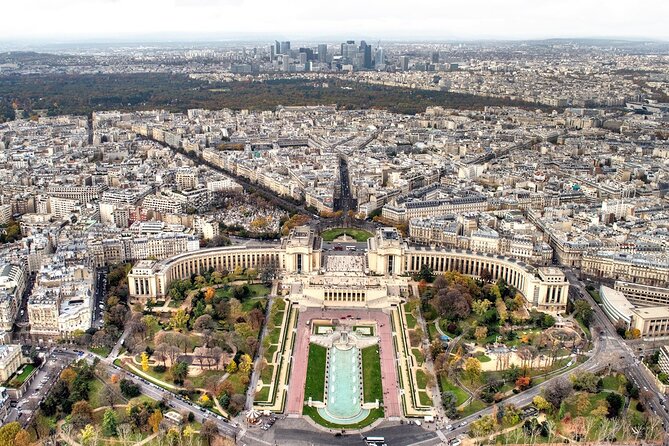 Eiffel Tower with Optional Summit Access by Lift - Why the summit is worth considering