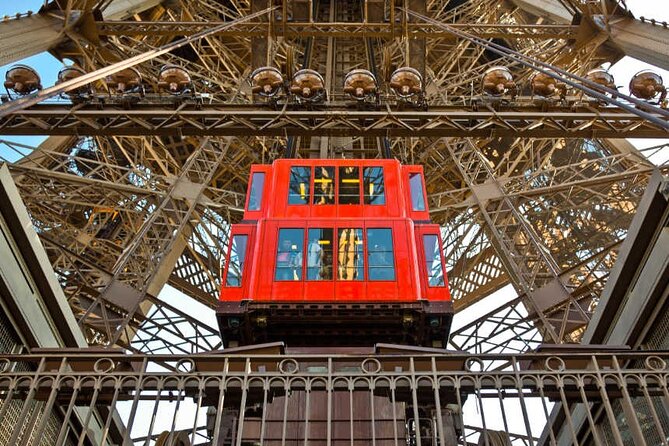 Eiffel Tower with Optional Summit Access by Lift - Queues, security, and lift timing