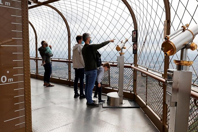 Eiffel Tower with Optional Summit Access by Lift - What happens if the summit lift closes