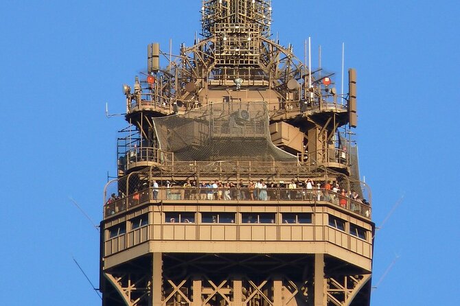 Eiffel Tower with Optional Summit Access by Lift - Sunset and night visits at the Iron Lady