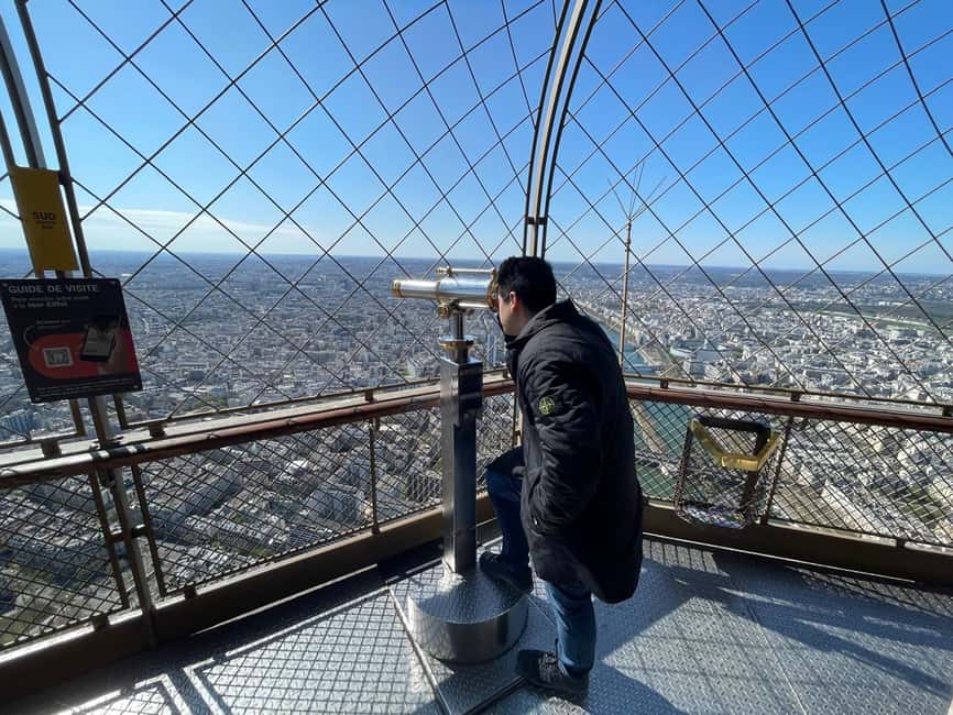Eiffel Tower with Summit and 2nd Floor Access Guided Tour - What the $47 Eiffel Tower tour really offers