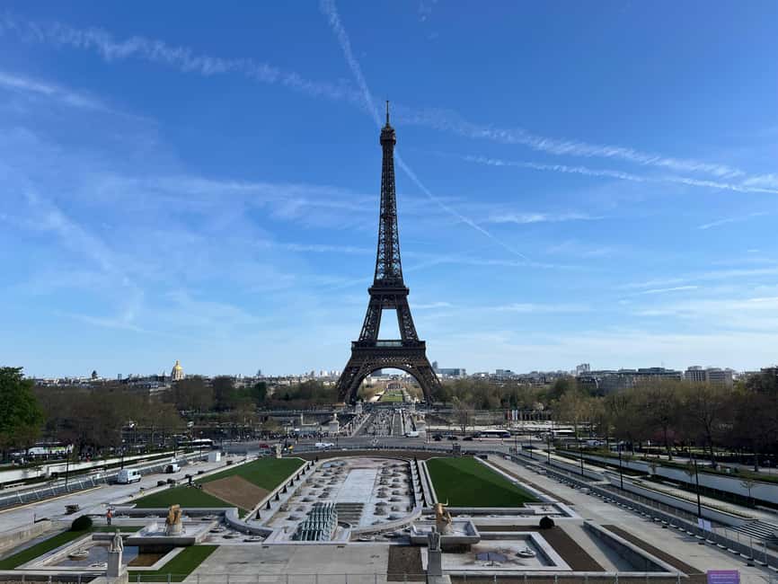 Eiffel Tower with Summit and 2nd Floor Access Guided Tour - Summit access means a self-guided final ascent