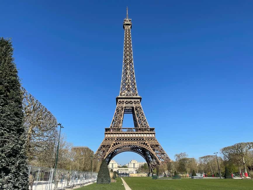 Eiffel Tower with Summit and 2nd Floor Access Guided Tour - The first floor and its glass floor