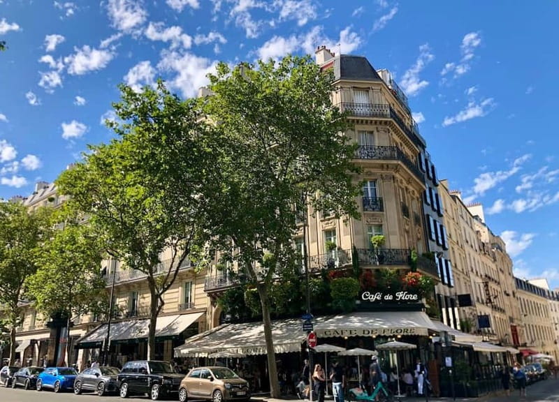 Emily inspired walking tour - Ending near the Panthéon