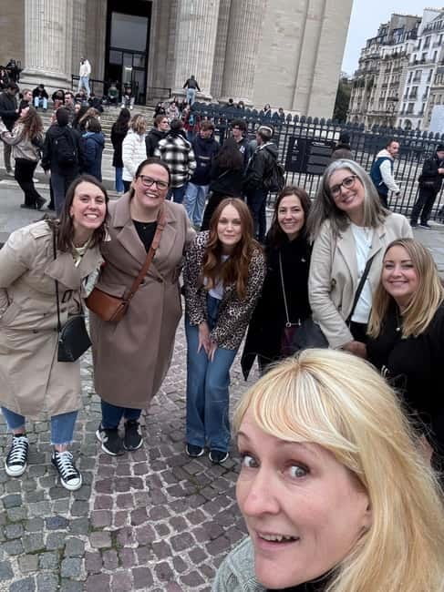 Emily inspired walking tour - What Nadine adds to the experience