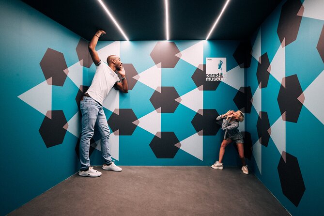 Entry Ticket for Paradox Museum Paris - What kind of Paris attraction is this?