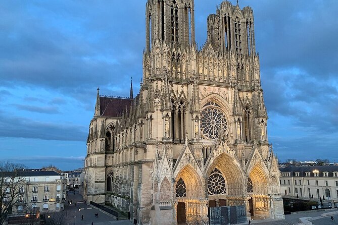 Epernay and Reims Champagne Private Day Trip from Paris - Reims Cathedral and a thousand years of royal history