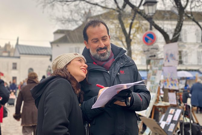 Escape game in Montmartre - Artists, cabarets, and the Place du Tertre