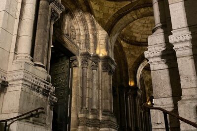 Escape game inside the Sacré-Coeur