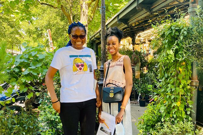 Escape game on the Île de la Cité - The flower and bird market adds a local note
