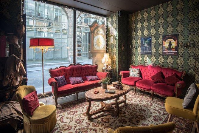 Escape Hunt Paris, Escape Game - What happens during the 60-minute session