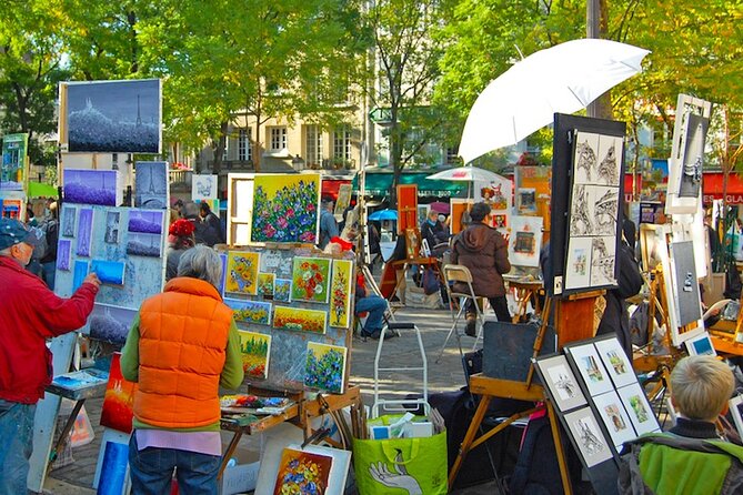 ESSENTIAL MONTMARTRE Walking Tour: the essential highlights+MORE! - Renoir, Picasso, and the old windmills