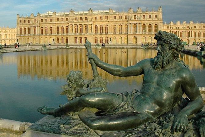Excursion to Versailles by train with entrance to the Palace and Gardens - The gardens, where the tour is at its best