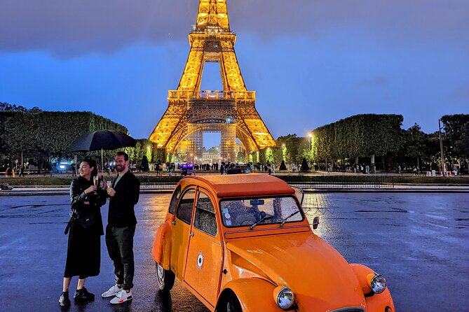 Experience the Magic of Paris By Night: A 2-Hour Iconic 2CV Tour - Saint-Germain-des-Prés shows a more literary side of Paris