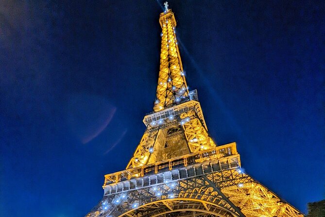 Experience the Magic of Paris By Night: A 2-Hour Iconic 2CV Tour - The Louvre is a grand pass-by, not a museum visit