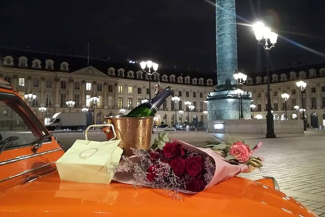 Experience the Magic of Paris By Night: A 2-Hour Iconic 2CV Tour - The Marais adds old streets and late-night energy