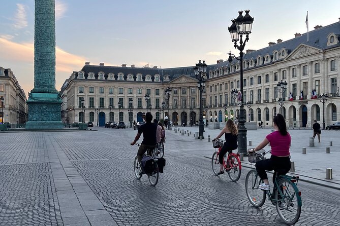 Explore Paris Highlights by Bike - Pont Alexandre III and the Grand Palais