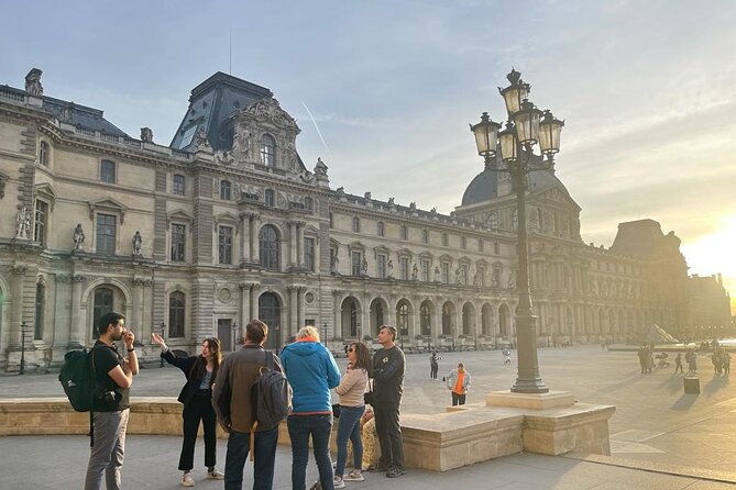 Explore Paris Highlights by Bike - The Louvre and Musée d’Orsay from the outside