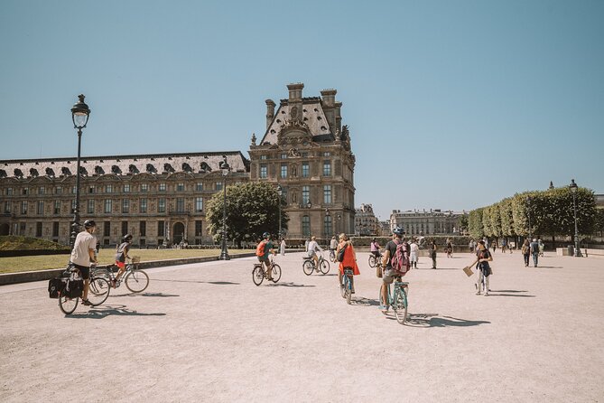 Explore Paris Highlights by Bike - From Place Vendôme to Palais-Royal