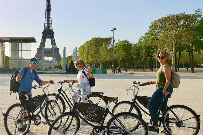 Explore Paris Highlights by Bike - Place de la Concorde and Rue Cler