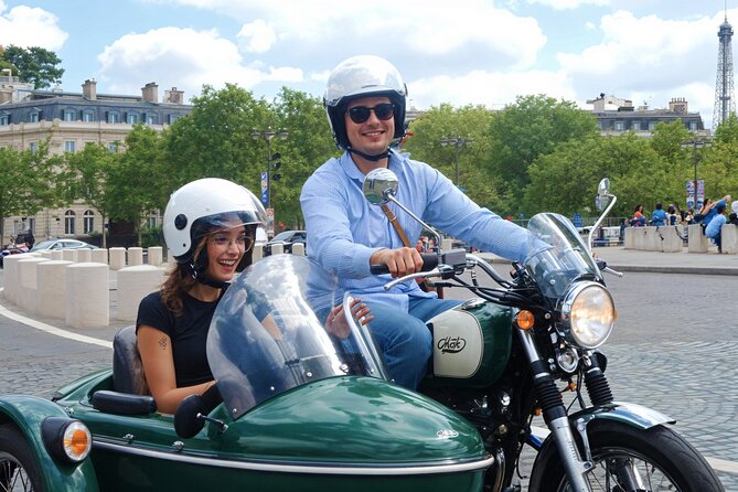 Explore Paris on a Side Car with a Local - Invalides, Place de la Concorde, and Grand Palais