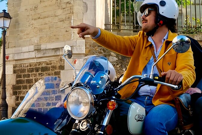 Explore Paris on a Side Car with a Local - Pont des Arts and the Louvre view