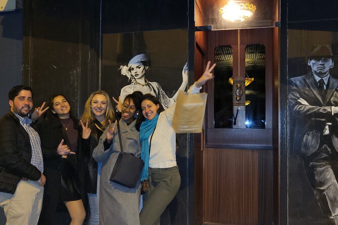 Explore speakeasies and hidden bars, sip meet & socialize - Key Points Before You Book
