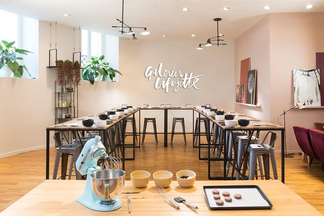 Family experience-Macaron Bakery Class at Galeries Lafayette - What the 90-minute macaron class really involves