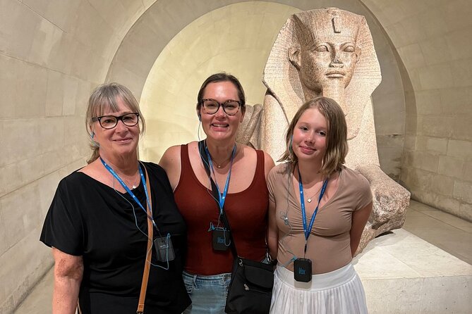Family Friendly Louvre Museum Private Guided Tour - Meeting at the Louvre Pyramid