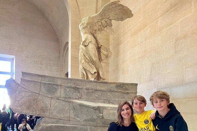 Family Friendly Louvre Museum Private Guided Tour - Meeting the Venus de Milo and other major works