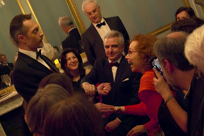 Fantastic Evenings of Laurent Beretta - A Different Kind of Paris Evening at Hôtel Westminster