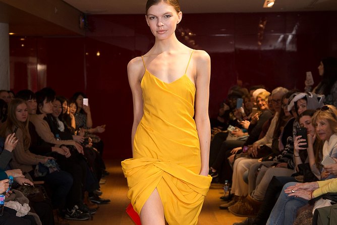 Fashion Show at Galeries Lafayette Paris - The clothes are meant to be bought afterward