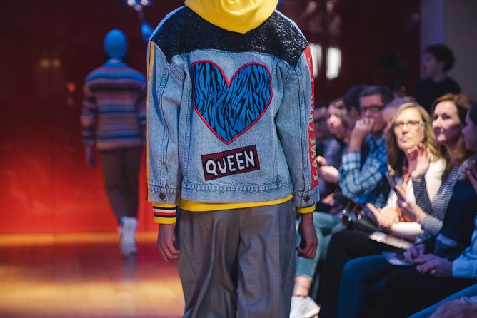 Fashion Show at Galeries Lafayette Paris - The setting adds value beyond the runway