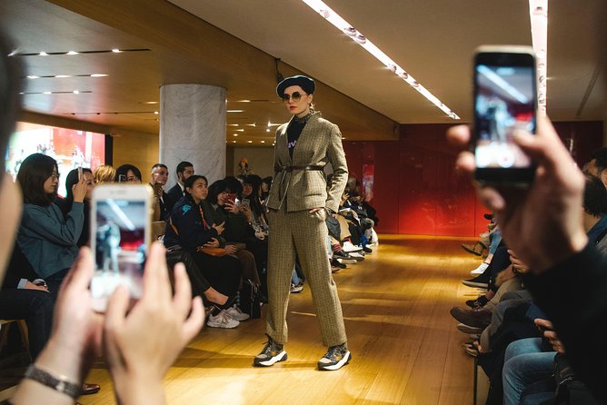 Fashion Show at Galeries Lafayette Paris - A few real drawbacks to consider